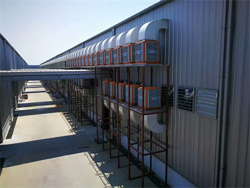 機械加工車間環保空調案例